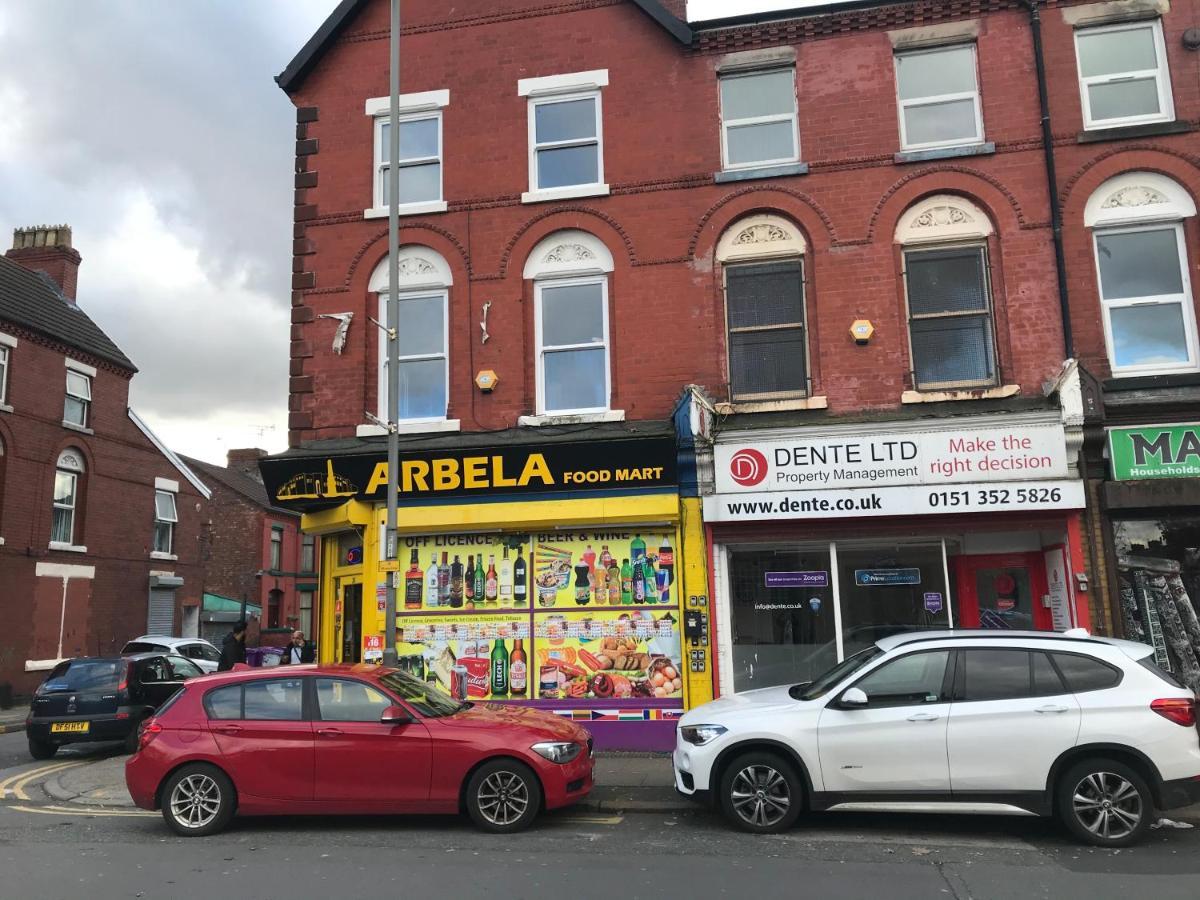 Liverpool City Stays - Lawrence Road Bb1 Ngoại thất bức ảnh