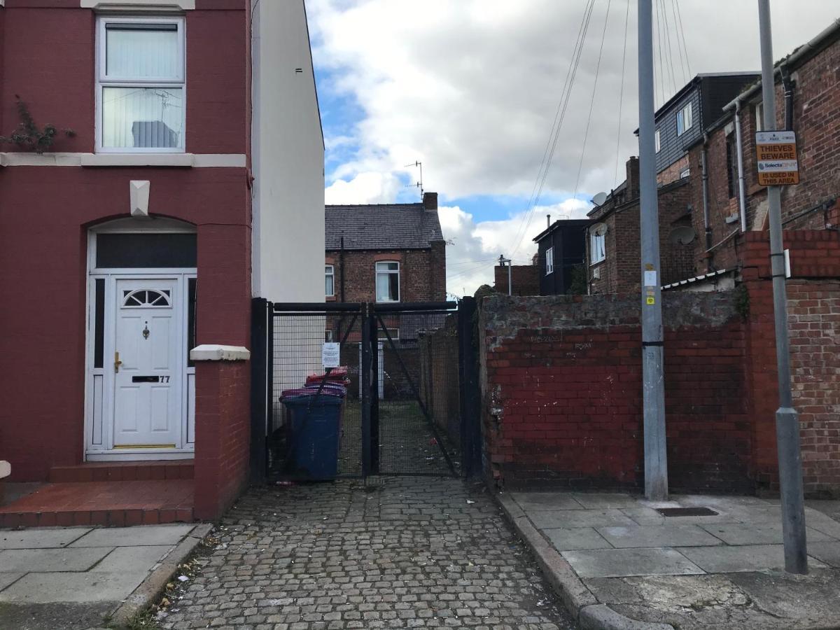 Liverpool City Stays - Lawrence Road Bb1 Ngoại thất bức ảnh